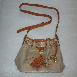 Michael Kors satchel purse cross body shoulder bag